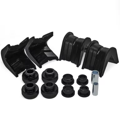 2-degree Front End Bushings Kit (14 pc), 66-77 Bronco